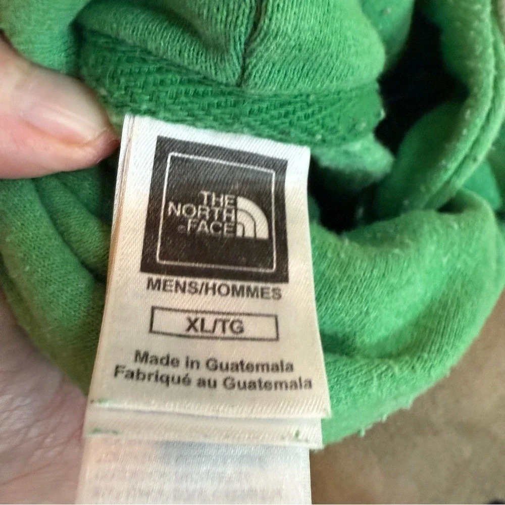 The North Face Never Stop Exploring Hoodie Size XL Kelly Green Outdoor‎ Active